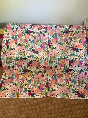 Rifle Paper Co. Garden Party Cotton Shower Curtain-